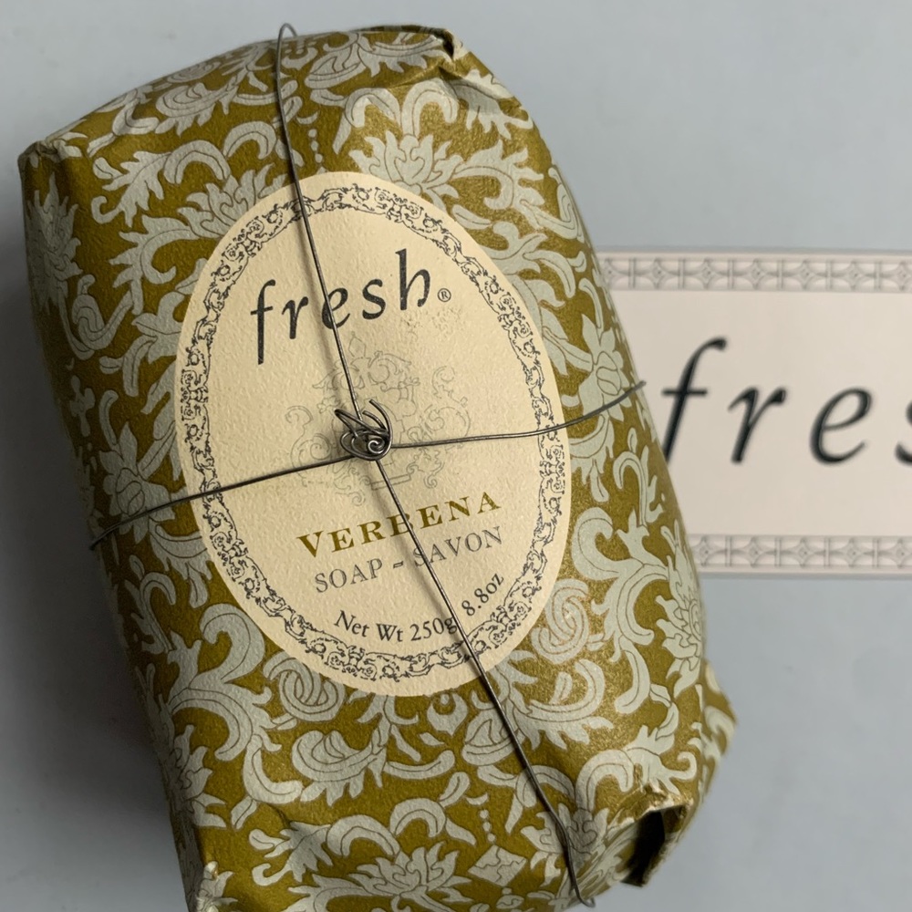 Fresh Verbena Oval Soap